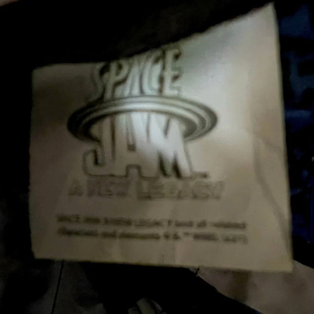 Space Jam Lebron James Backpack Space Jam Tune Squad Pockets Padded Straps NWOT